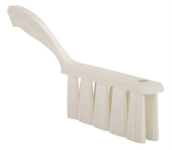 Vikan UST Bench Brush, 330 mm, Medium, White