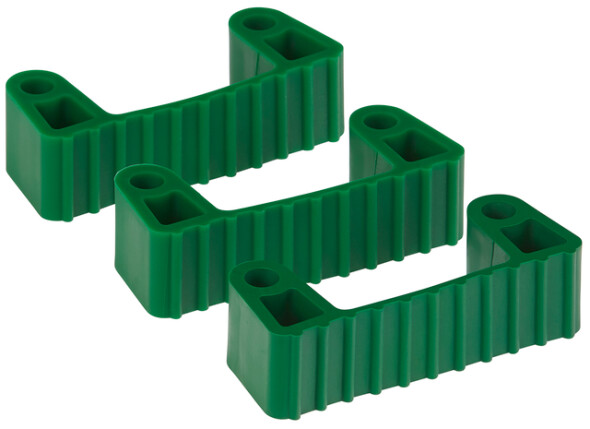 Vikan 3 Spare part rubber bands for 1011x & 1013x, Green