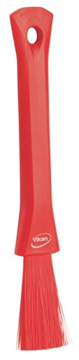 Vikan UST Detail Brush, 30 mm, Soft, Red