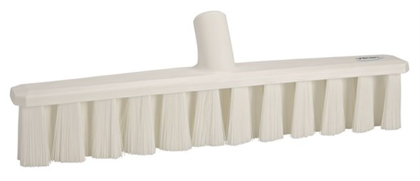 Vikan UST Broom, 400 mm, Medium, White