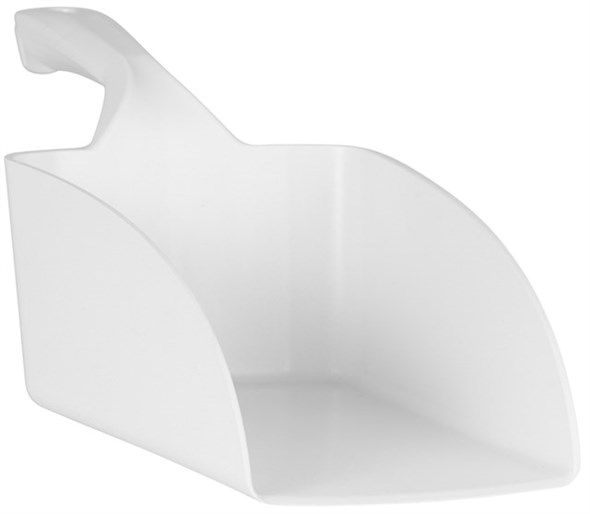 Vikan Hand Scoop, Metal Detectable, 2 Litre, White