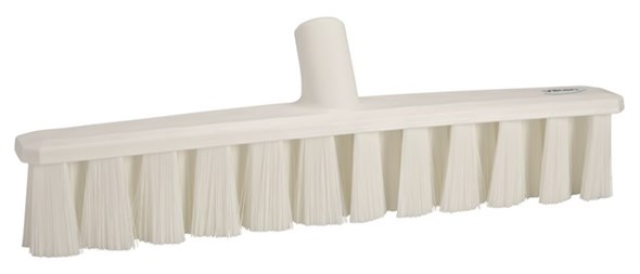 Vikan UST Broom, 400 mm, Soft, White