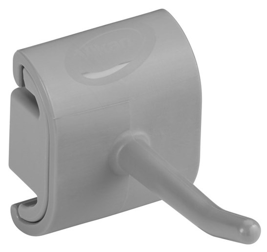 Vikan, Hygienic Wall Bracket, Single Hook Module, 41 mm, Grey