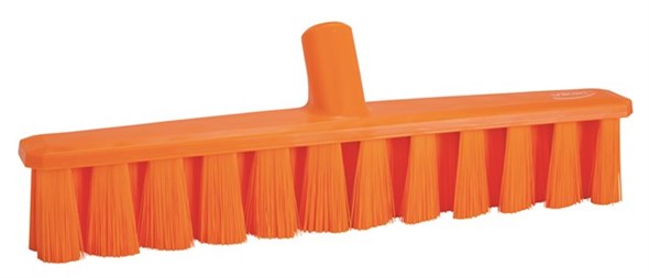 Vikan UST Broom, 400 mm, Medium, Orange