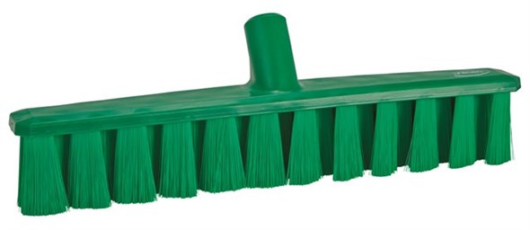 Vikan UST Broom, 400 mm, Soft, Green