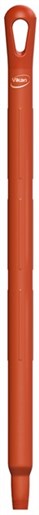 Vikan Ultra Hygienic Handle, Ø32 mm, 650 mm, Red