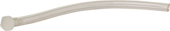 Vikan Suction hose for injector,  93139 & 93149, 160 mm, White