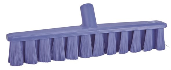 Vikan UST Broom, 400 mm, Soft, Purple