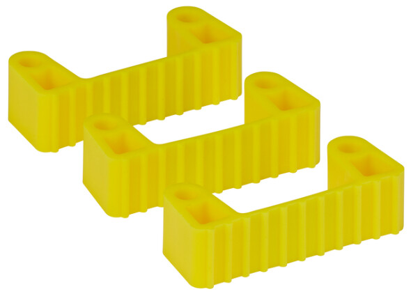 Vikan 3 Spare part rubber bands for 1011x & 1013x, Yellow