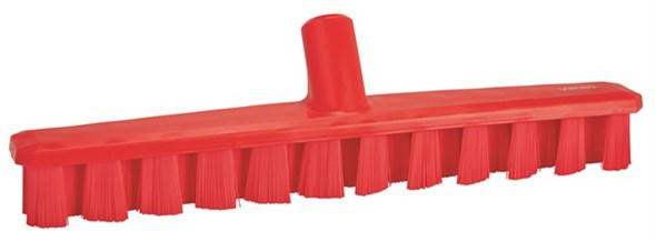 Vikan UST Deck Scrub, 400 mm, Hard, Red