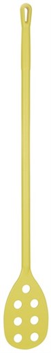 Vikan Mixer w/Holes, Metal Detectable, Ø31 mm, 1200 mm, Yellow
