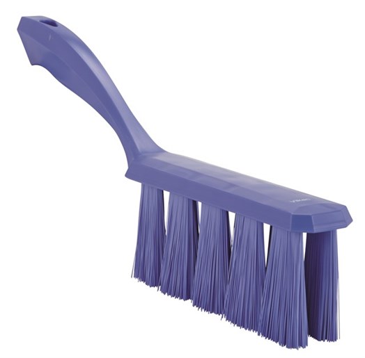 Vikan UST Bench Brush, 330 mm, Medium, Purple