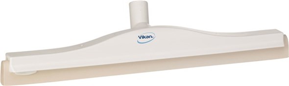 Vikan Revolving Neck Floor squeegee w/Replacement Cassette, 500 mm, White