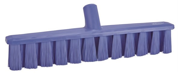 Vikan UST Broom, 400 mm, Medium, Purple