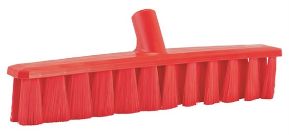 Vikan UST Broom, 400 mm, Soft, Red
